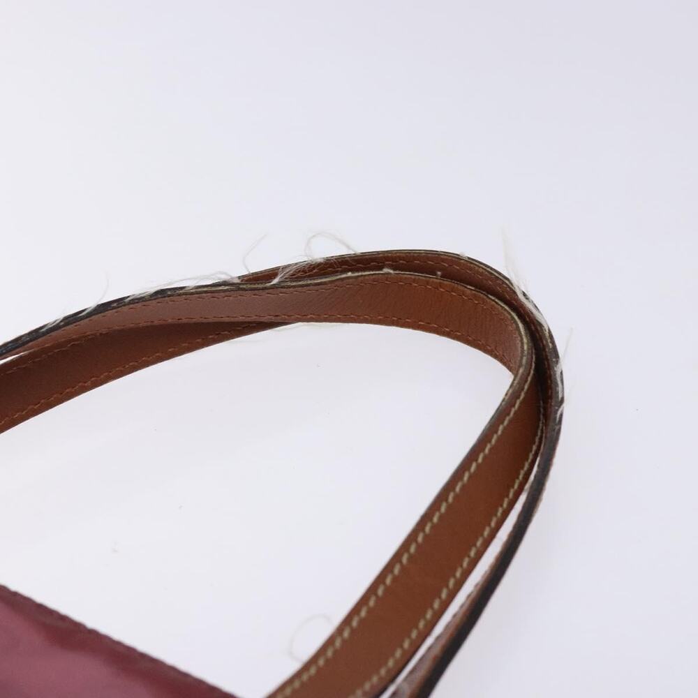 GUCCI GG Canvas Tote Bag Nylon Pink Silver - Picture 8 of 16